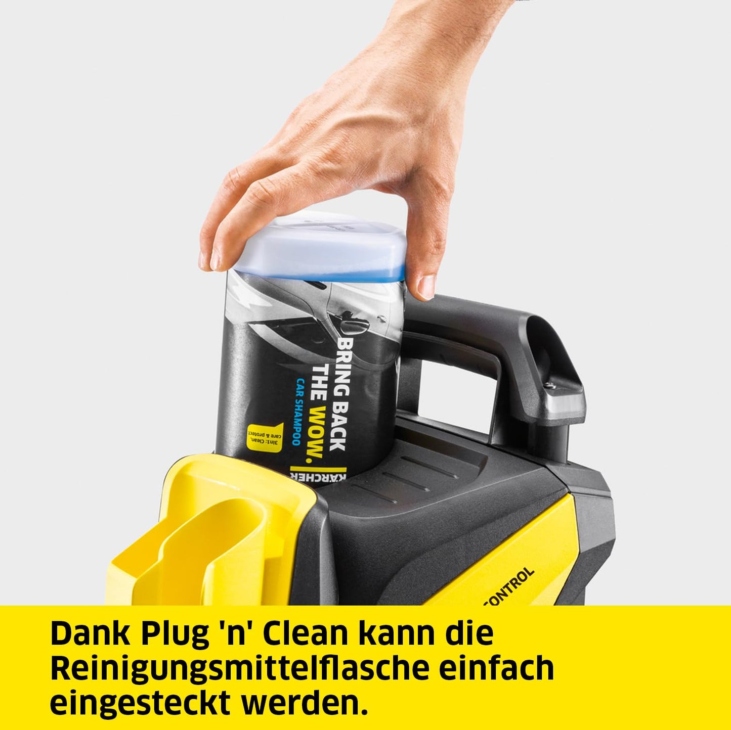 Kärcher Hochdruckreiniger K4 Power Control: Clevere App-Unterstützung