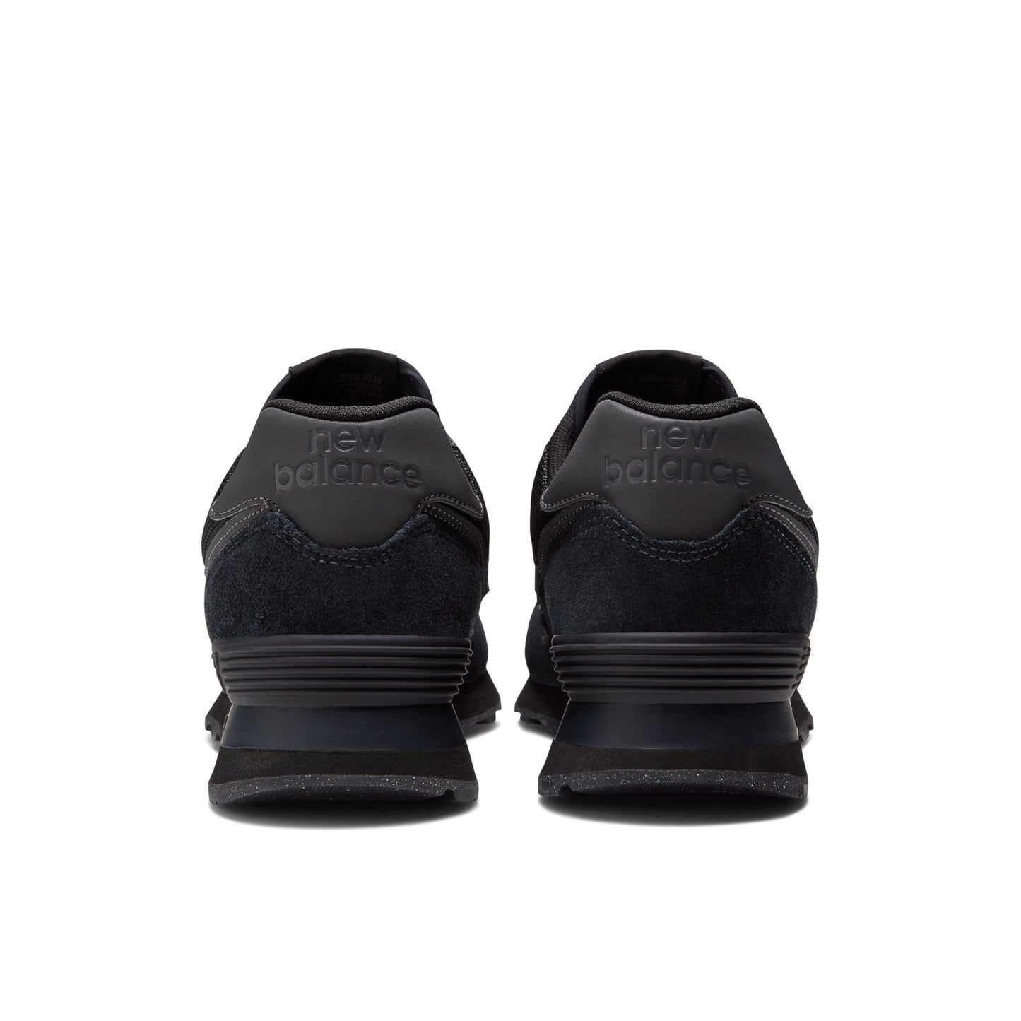 New Balance 574 Herren Sneaker in Schwarz (Triple Black): ENCAP-Zwischensohle