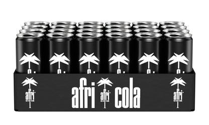 afri cola (24x 330ml) with unique afri taste: ONE-WAY deposit