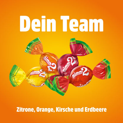 nimm2 Soft (1x 800g Großpackung): Gefüllte Kaubonbons in vier Sorten mit Fruchtsaft und Vitaminen