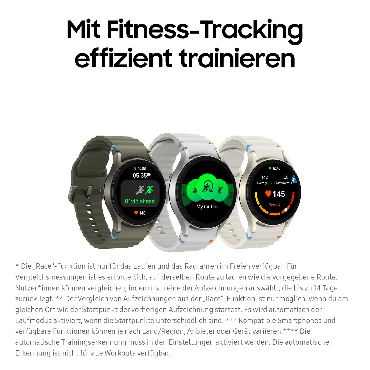 Samsung Galaxy Watch7 Smartwatch (40mm) inkl. 36 Monate Herstellergarantie