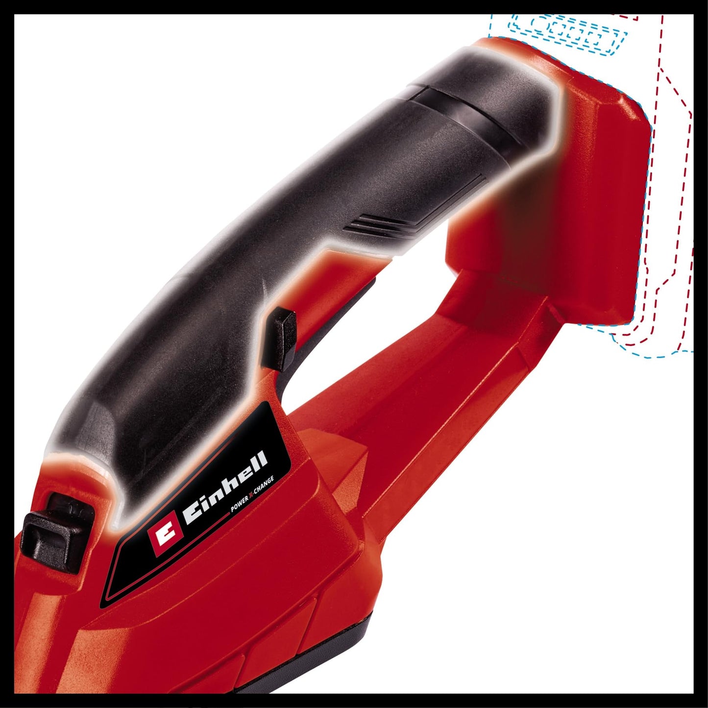 Einhell Akku-Gras- und Strauchschere (GC-CG 18) Li-Solo Power X-Change ohne Akku
