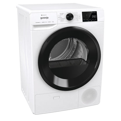 Bundle of Gorenje (WPAM84A1T) '8kg' Waschmachine mit Dampffunktion + Gorenje (DPNE82/GN) '8kg' Trockner mit Wärmepumpe