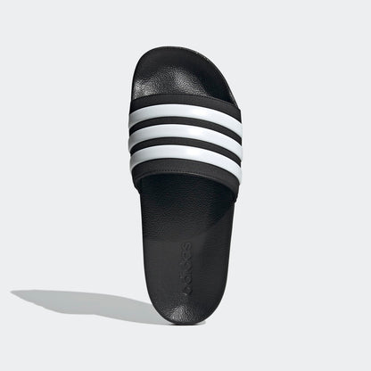 adidas 'Adilette' Shower Slipper: Duschpantoffel in Schwarz-Weiß