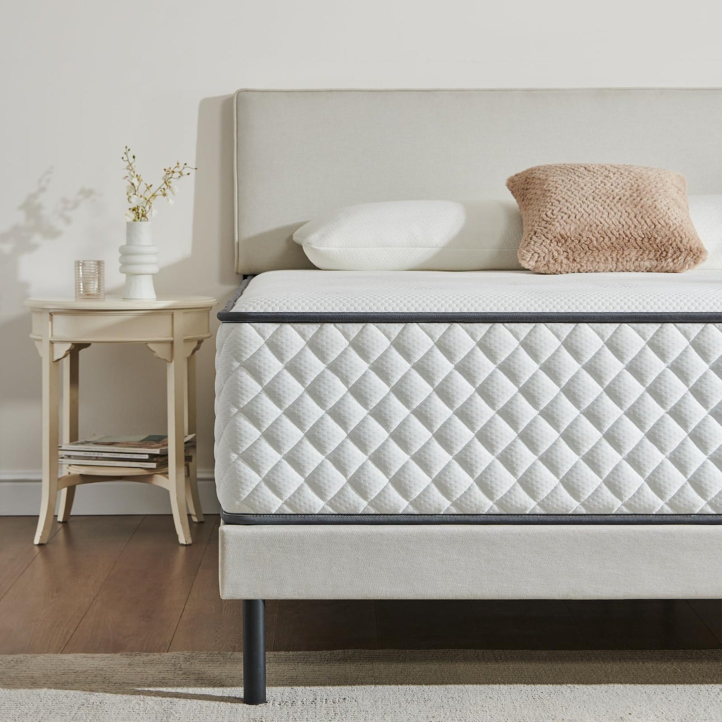Sleremind 7-zone pocket spring mattress (180x200cm - height: 22cm) with hardness level H3 comfort foam