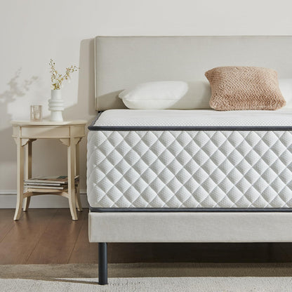 Sleremind 7-zone pocket spring mattress (180x200cm - height: 22cm) with hardness level H3 comfort foam