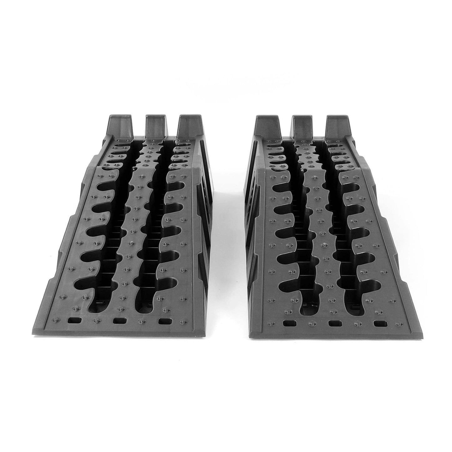 XPOtool plastic car ramps up to 5t for heavier vehicles (2 pieces)
