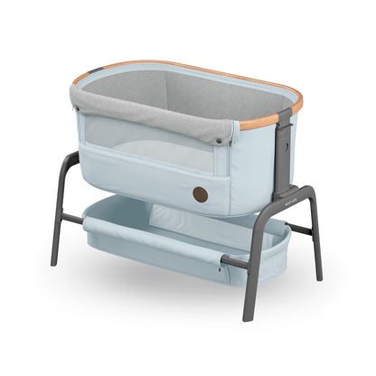Maxi-Cosi Iora Beistellbett Baby: Faltbares Co-Sleeper, 0-6 Monate, max. 9kg, 4 Neigungs- und 5 Höhenstufen
