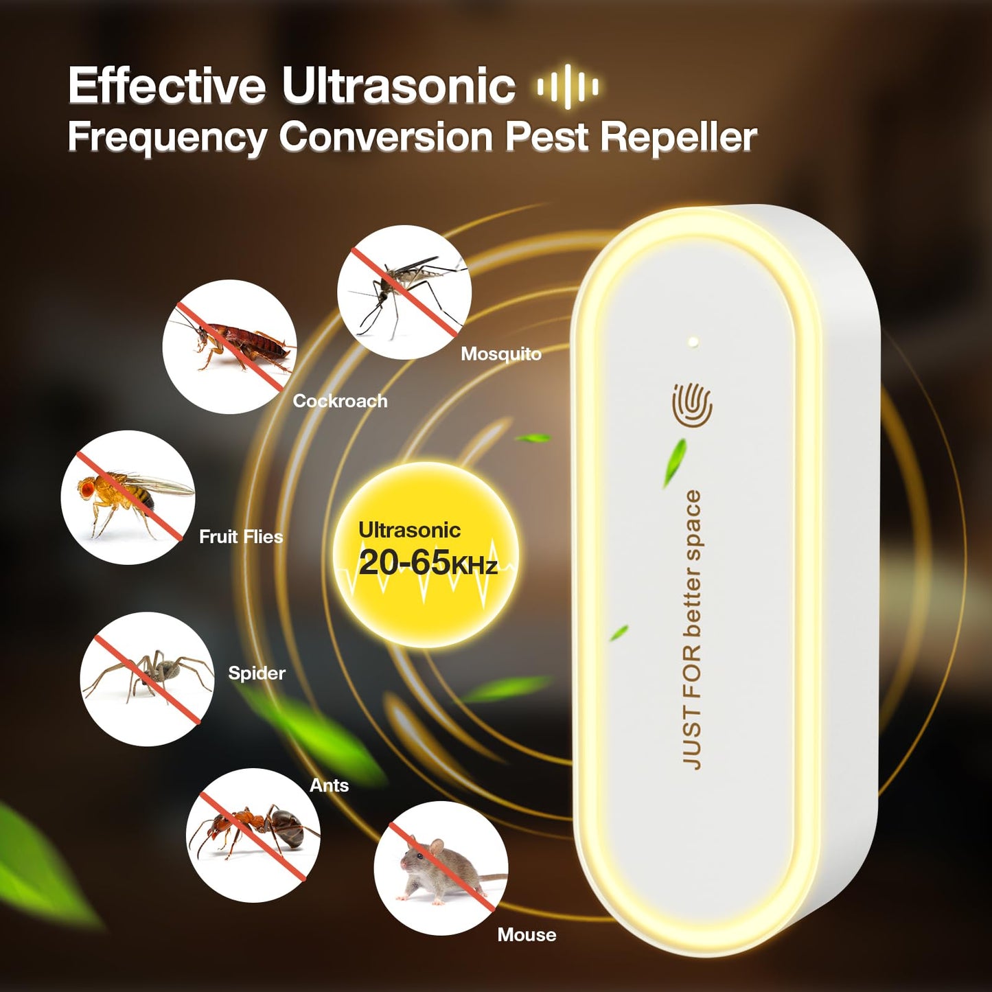 Tiptop Home Ultraschall Schädlingsbekämpfer: Sicher, effektiv & vielseitig einsetzbar