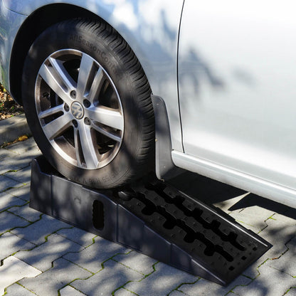 XPOtool plastic car ramps up to 5t for heavier vehicles (2 pieces)