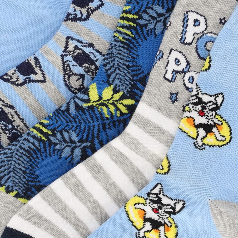 Fashion Mix Cotton Socks for Boys &amp; Girls (Pack of 10)