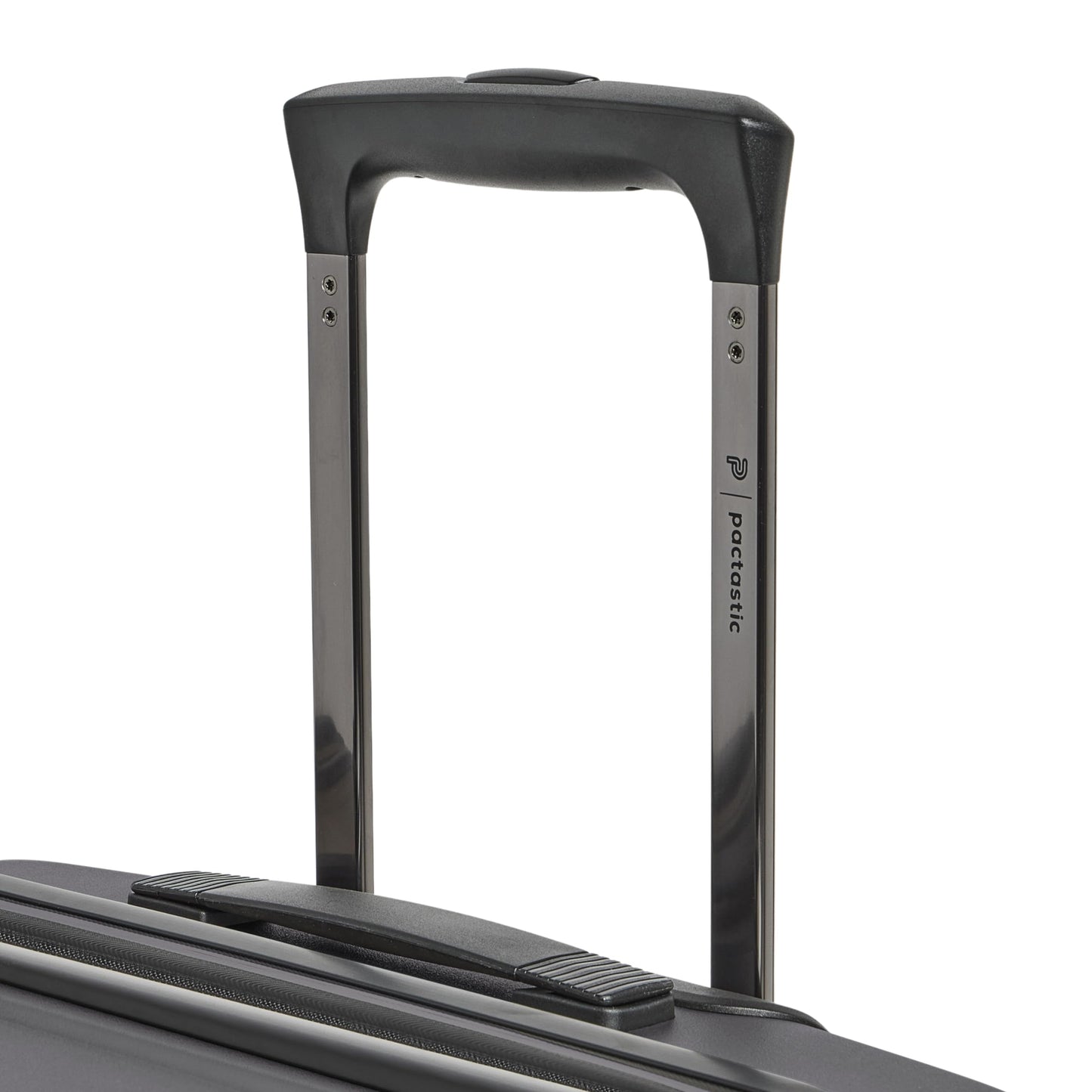 PACTASTIC hard-shell travel suitcase set (3 pieces) with expansion pleat &amp; TSA lock 