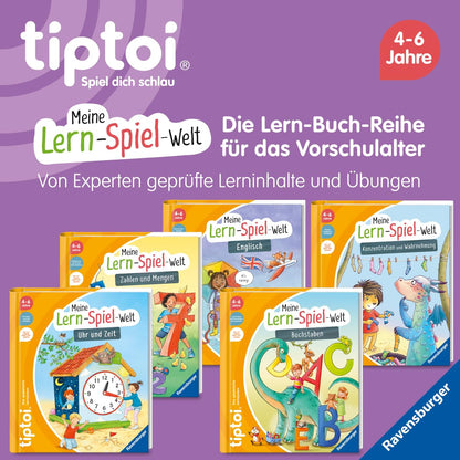 Ravensburger - tiptoi® My Learning Game World: Letter book for children from 4 years to learn the ABC
