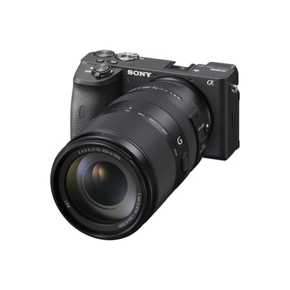 Sony E 70-350mm f/4.5-6.3 G OSS | APS-C, Super-Telezoom-Objektiv (SEL70350G)