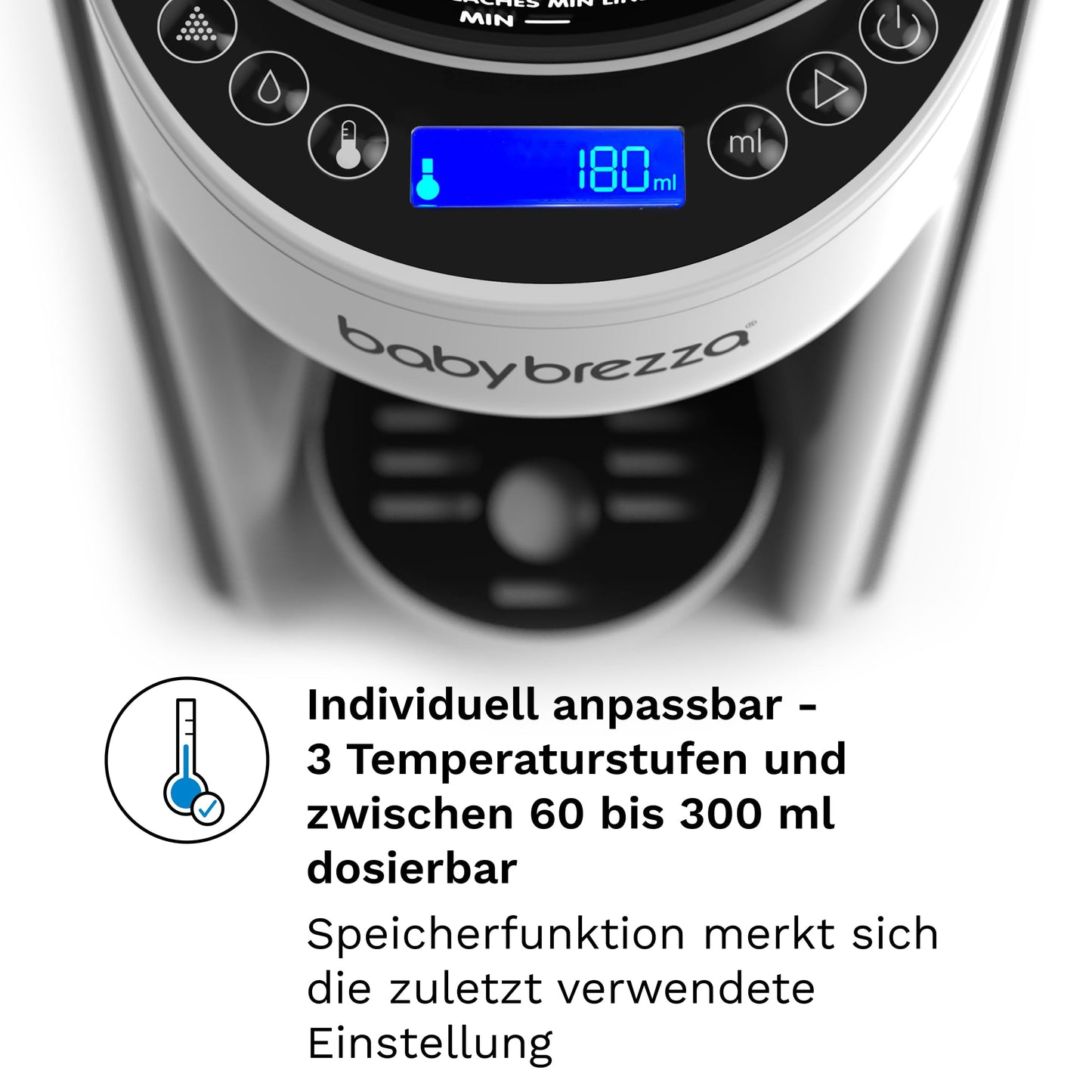 Baby Brezza 'Formula Pro Advanced' Automatischer Flaschenzubereiter: Dosiert und mischt auf Knopfdruck