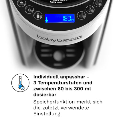 Baby Brezza 'Formula Pro Advanced' Automatischer Flaschenzubereiter: Dosiert und mischt auf Knopfdruck