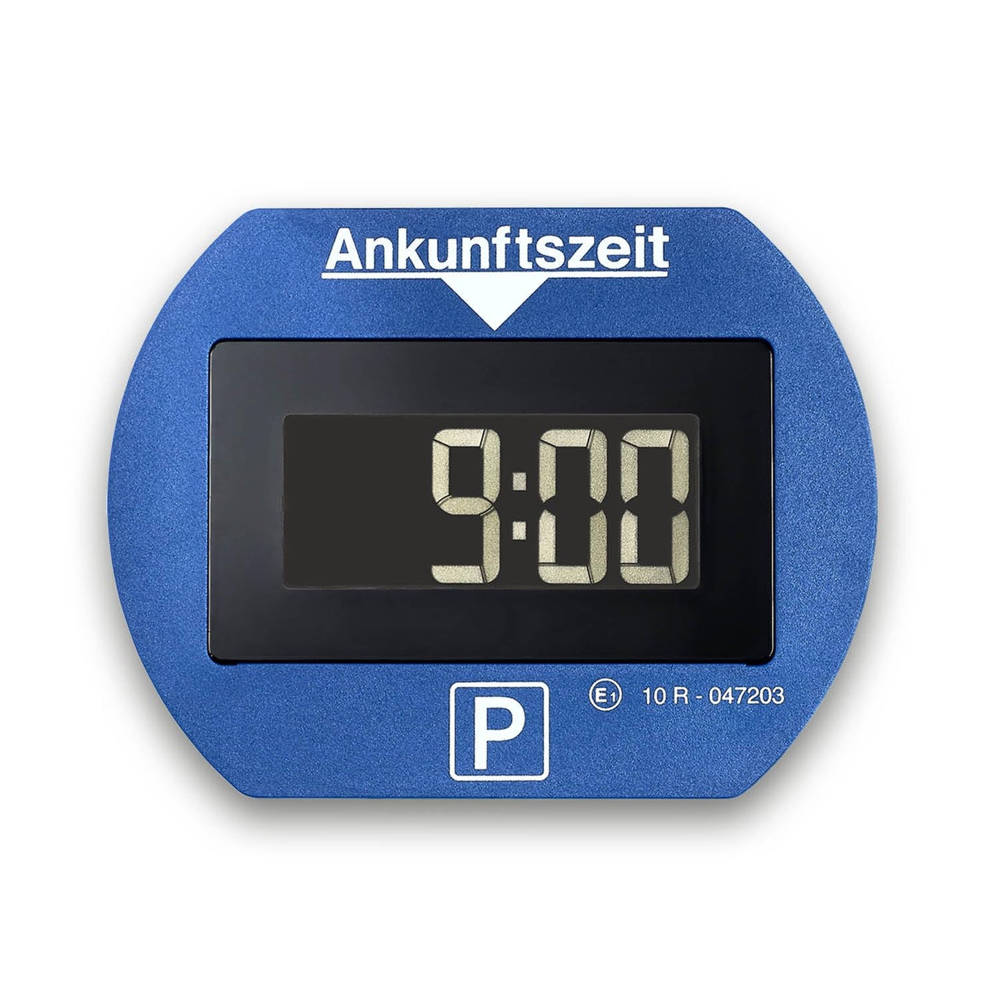 PARK LITE Elektronische Parkscheibe mit Zulassung vom Kraftfahrt-Bundesamt: Digitale Parkuhr mit 2 Displays