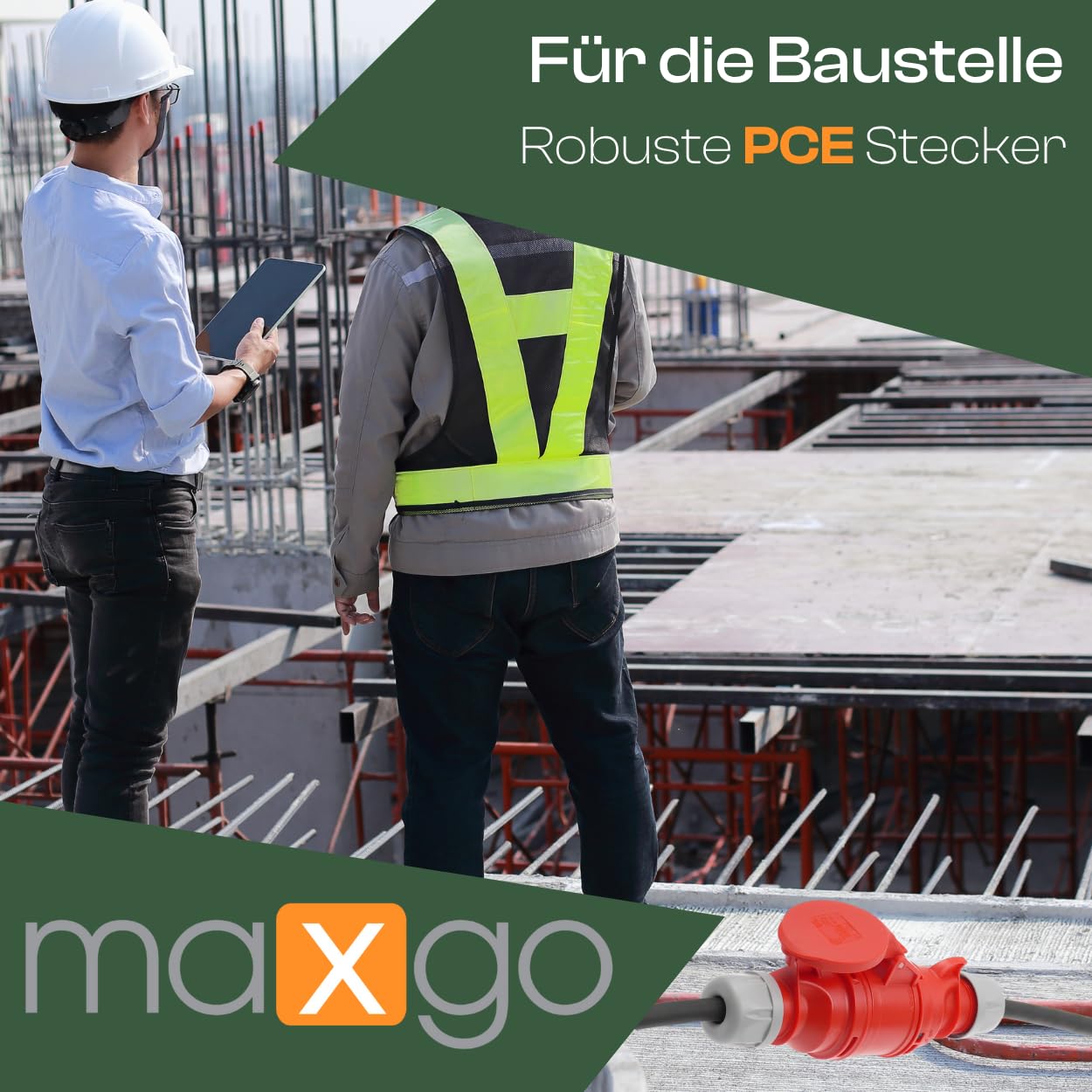 Starkstromverlängerungskabel H07RN-F CEE mit 400V und 16A: Robust, flexibel und zuverlässig