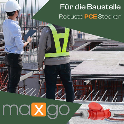 Starkstromverlängerungskabel H07RN-F CEE mit 400V und 16A: Robust, flexibel und zuverlässig
