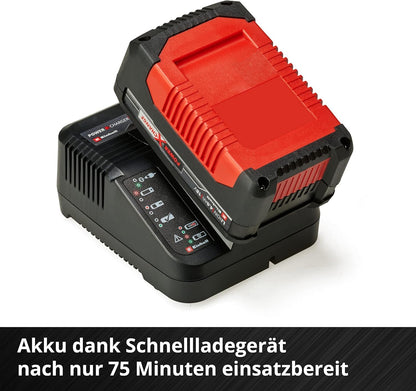 Einhell 18V 4,0 Ah PXC Starter Kit: Power X-Change Akku & Schnellladegerät