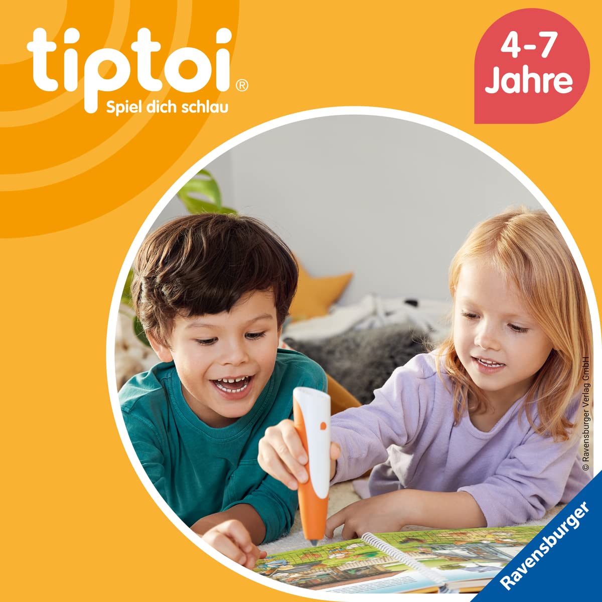 Ravensburger - tiptoi® Wieso? Weshalb? Warum? Alles über den Körper: Buch für Kinder ab 4 Jahre