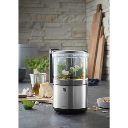 WMF Küchenminis Multizerkleinerer (0,3L) mit Einhandbedienung | 65W, Abnehmbarer Behälter