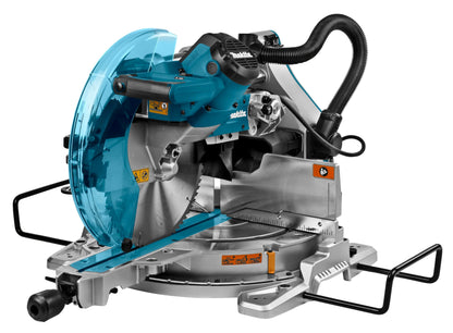 Makita miter saw (LS1219L) with laser guidance &amp; space-saving design: 305mm