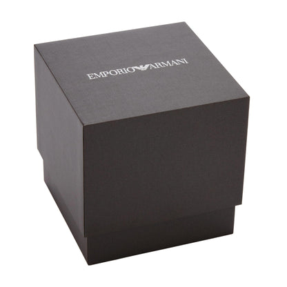 Emporio Armani 'AR1808' Chronograph Men's Watch (46mm): Stainless Steel, Water Resistant