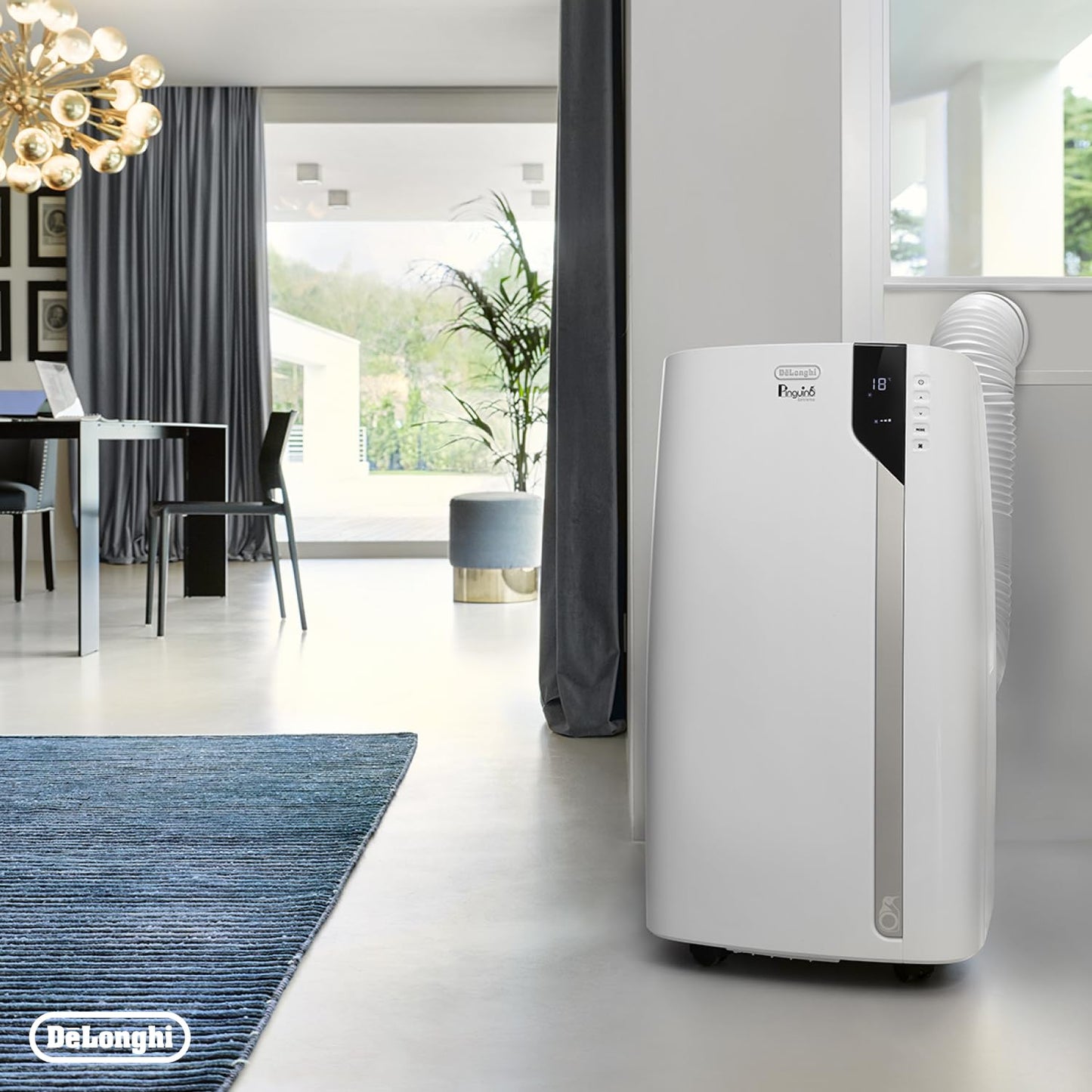 De'Longhi 'Pinguino PAC EX93' Klimagerät mit Abluftschlauch: Whisper Technology