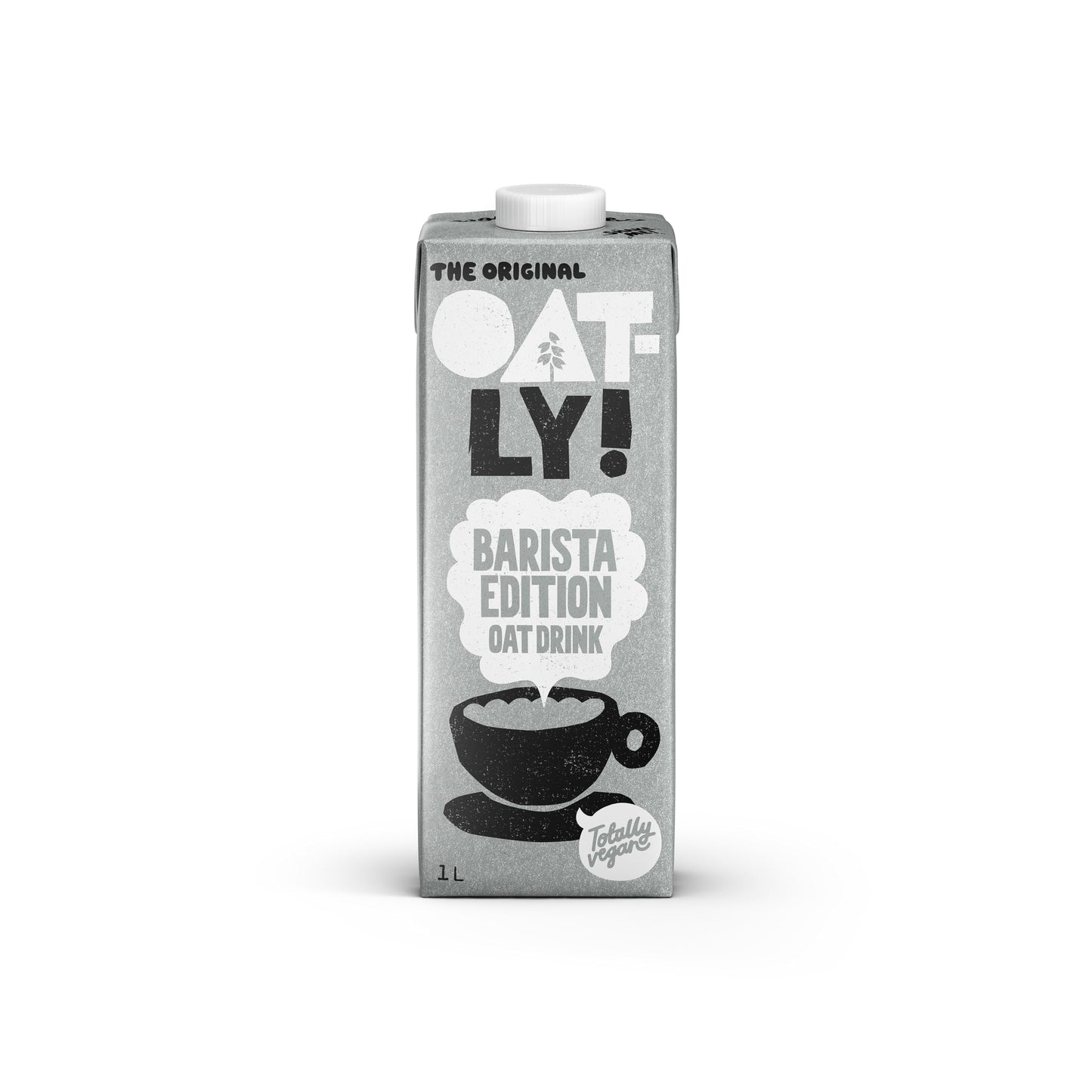 Oatly Barista Haferdrink - Barista Edition: 1 Liter | Long Life (6er Pack)