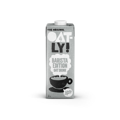 Oatly Barista Haferdrink - Barista Edition: 1 Liter | Long Life (6er Pack)