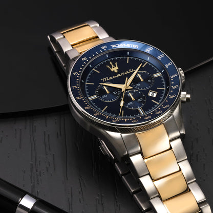 Maserati SFIDA Chronograph Analogue Men's Watch (R8873640017): Limited Edition