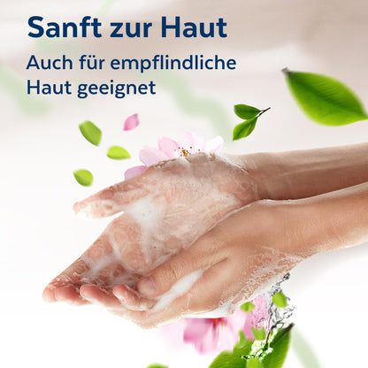 SAGROTAN Hygieneseife Belebend und Floral (5x300ml) Handseife