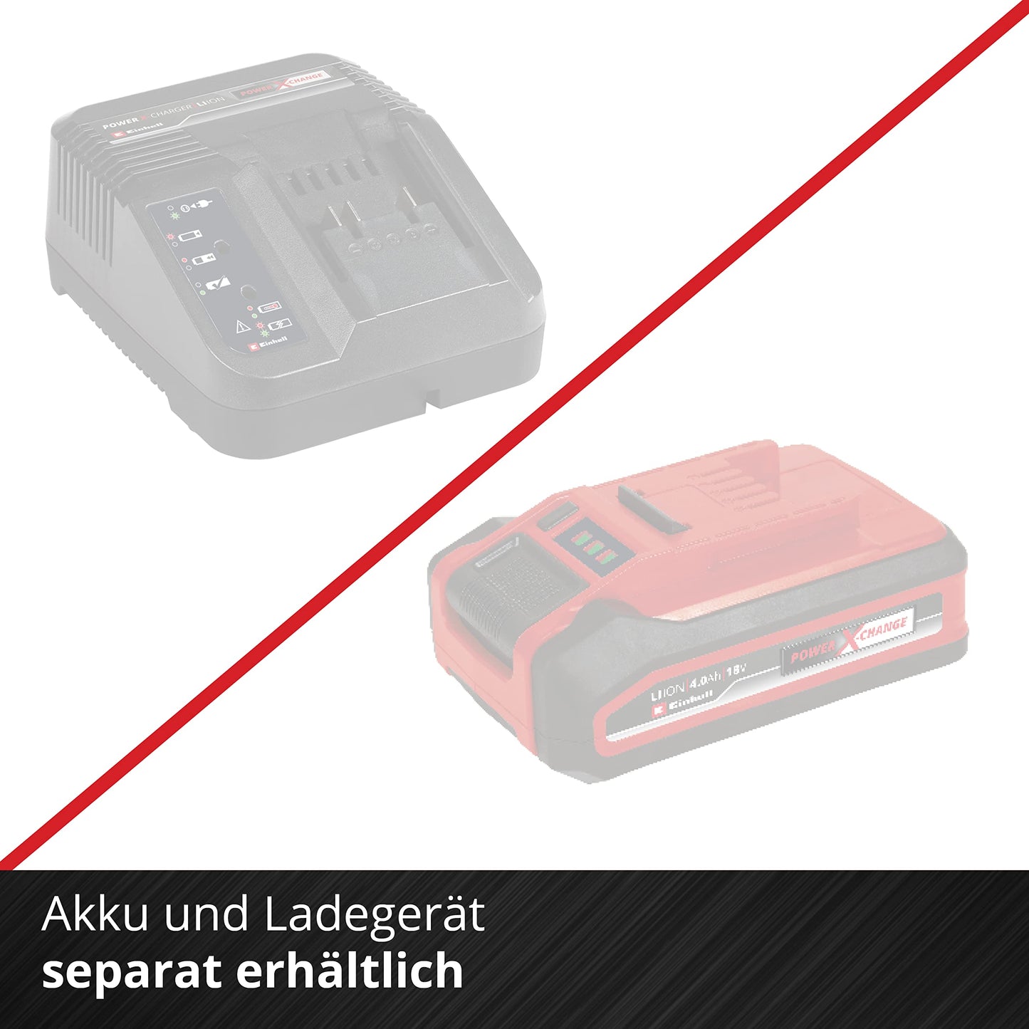 Einhell Akku-Bohrschrauber (TE-CD 18/40) Li-Solo Power X-Change ohne Akku
