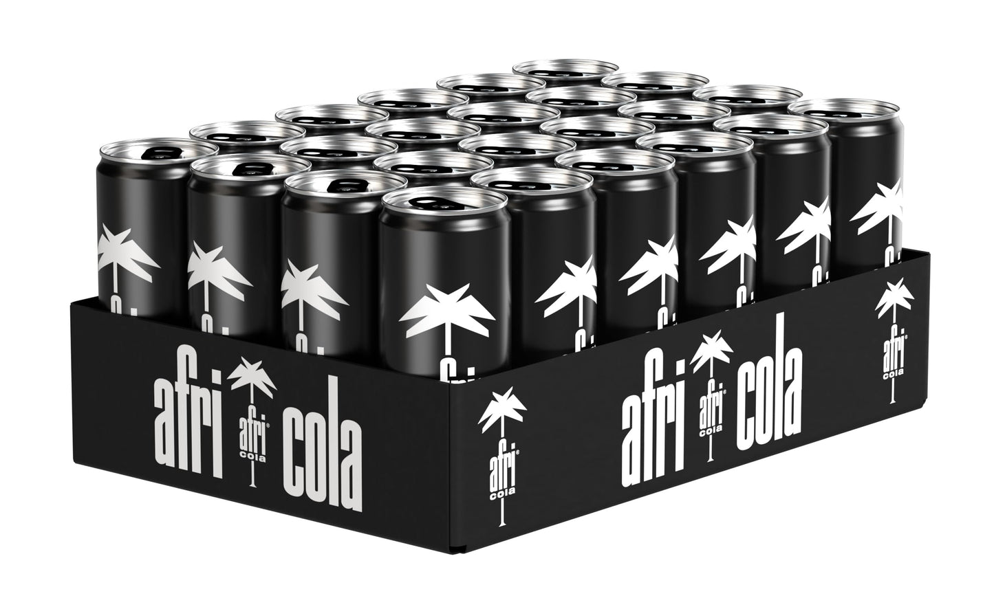afri cola (24x 330ml) with unique afri taste: ONE-WAY deposit