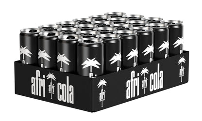 afri cola (24x 330ml) with unique afri taste: ONE-WAY deposit