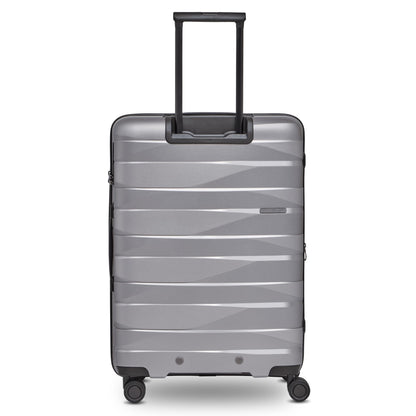 BERGPFEIL Hartschalen Reisekoffer-Set (3-teilig) mit Dehnfalte & TSA-Schloss