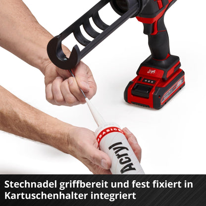 Einhell Akku-Kartuschenpistole (TE-SG 18/10) Li-Solo Power X-Change ohne Akku