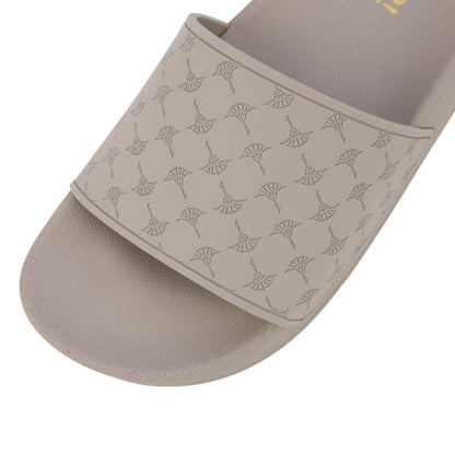 JOOP! 'Stampa Fine Marinos' women's sandals in color: Taupe
