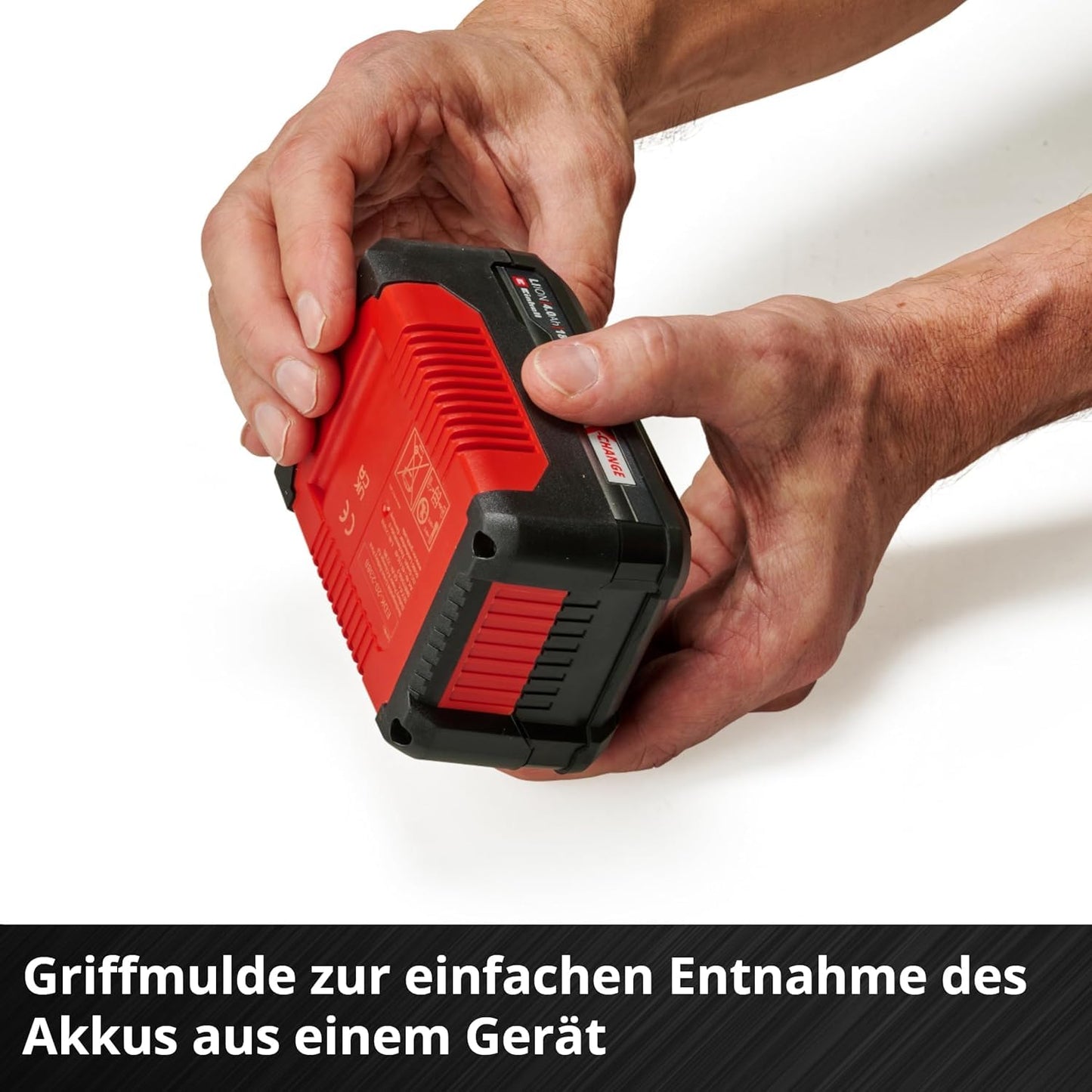 Original Einhell Proactive battery PXC-Twinpack 4.0Ah Power X-Change (Li-Ion, 18V)