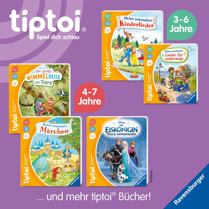 Ravensburger - tiptoi® Do you know these animal sounds? | Board book