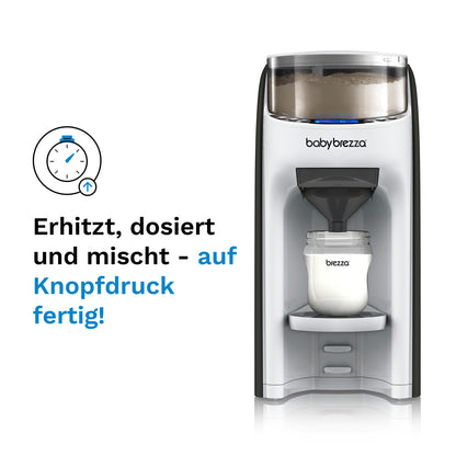 Baby Brezza 'Formula Pro Advanced' Automatischer Flaschenzubereiter: Dosiert und mischt auf Knopfdruck