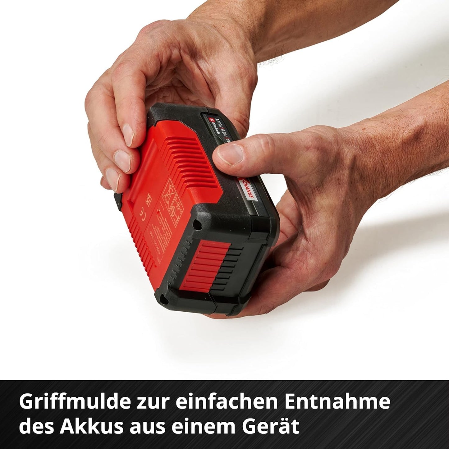 Einhell 18V 4,0 Ah PXC Starter Kit: Power X-Change Akku & Schnellladegerät