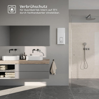 STIEBEL ELTRON Electronic instantaneous water heater for kitchen and bathroom: Energy-saving