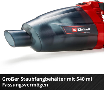 Einhell Akku-Handstaubsauger (TE-VC 18) Li-Solo Power X-Change ohne Akku und Ladegerät