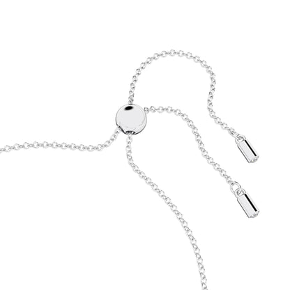 Swarovski 'Hyperbola' Rhodiniertes Damen-Armband: Unendlichzeichen und Herz