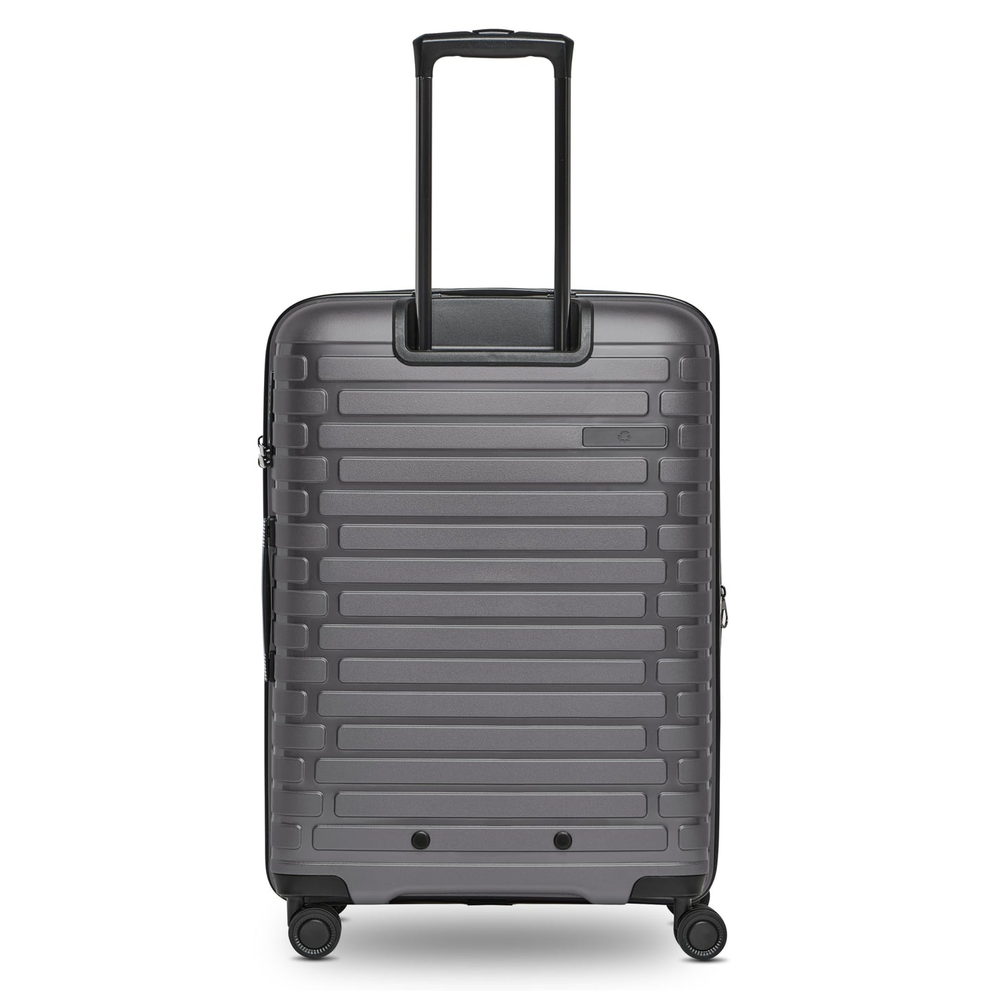 PACTASTIC hard-shell travel suitcase set (3 pieces) with expansion pleat &amp; TSA lock 