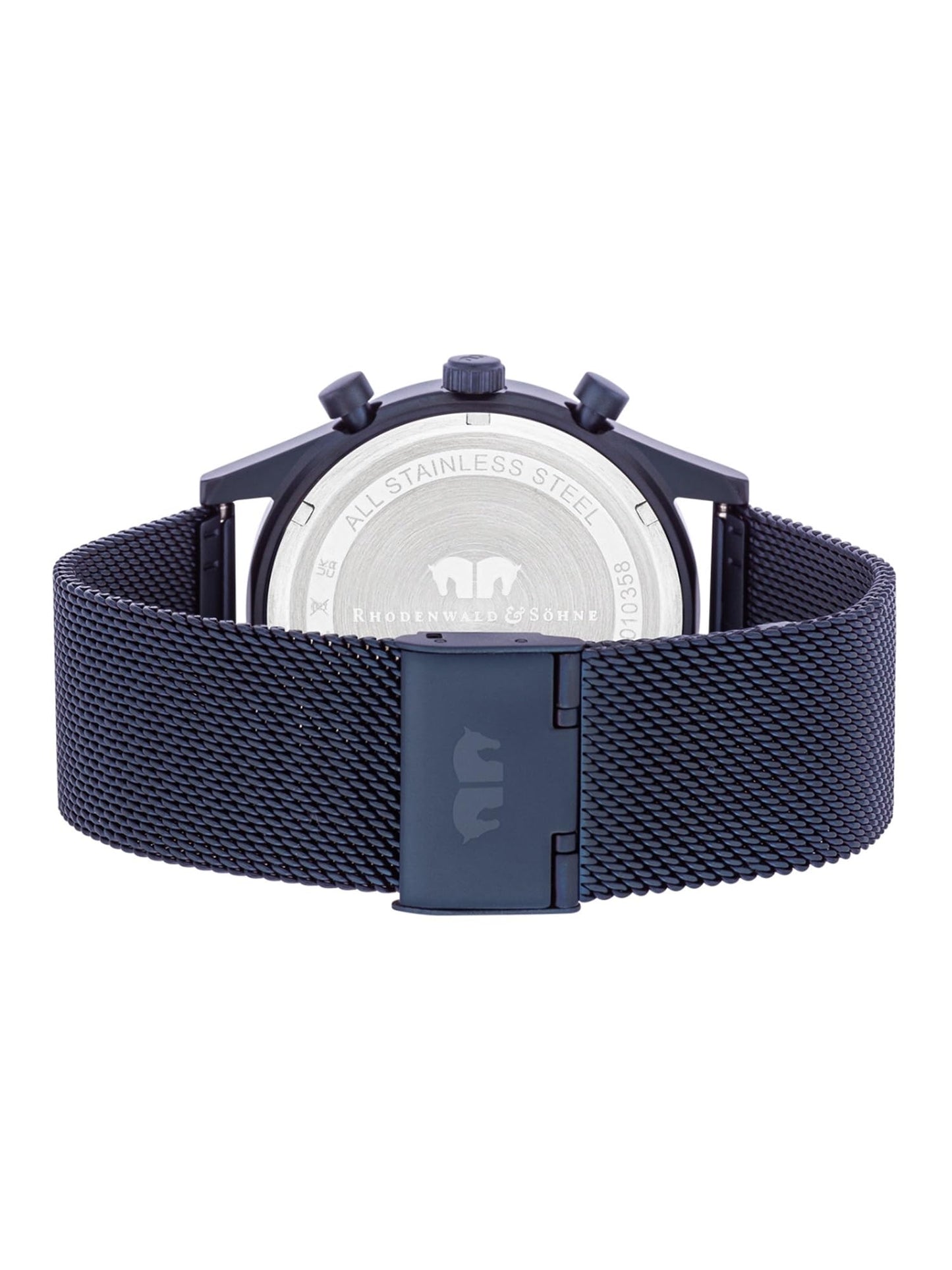 Rhodenwald & Söhne Chronograph Herrenuhr (10010358) mit Edelstahl-Armband