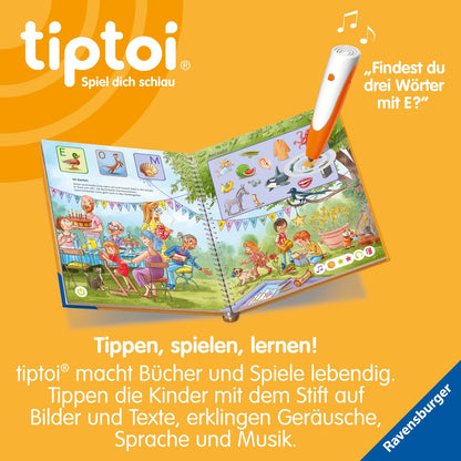 Ravensburger - tiptoi® My Learning Game World: Letter book for children from 4 years to learn the ABC