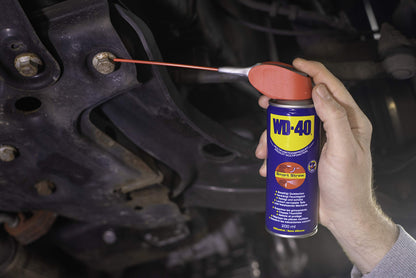 WD-40 Multifunktionsprodukt Smart Straw, präzises Sprühen, Rostschutz - 400ml
